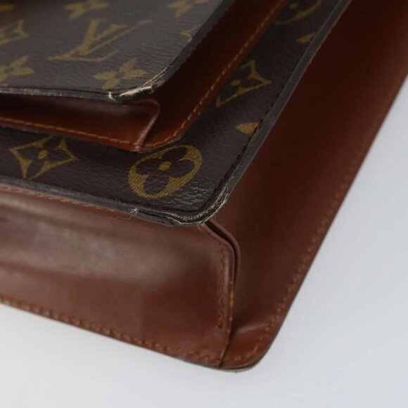 LOUIS VUITTON Monogram Monceau 28 Hand Bag M51185 LV Auth ep11025 - Picture 3 of 16